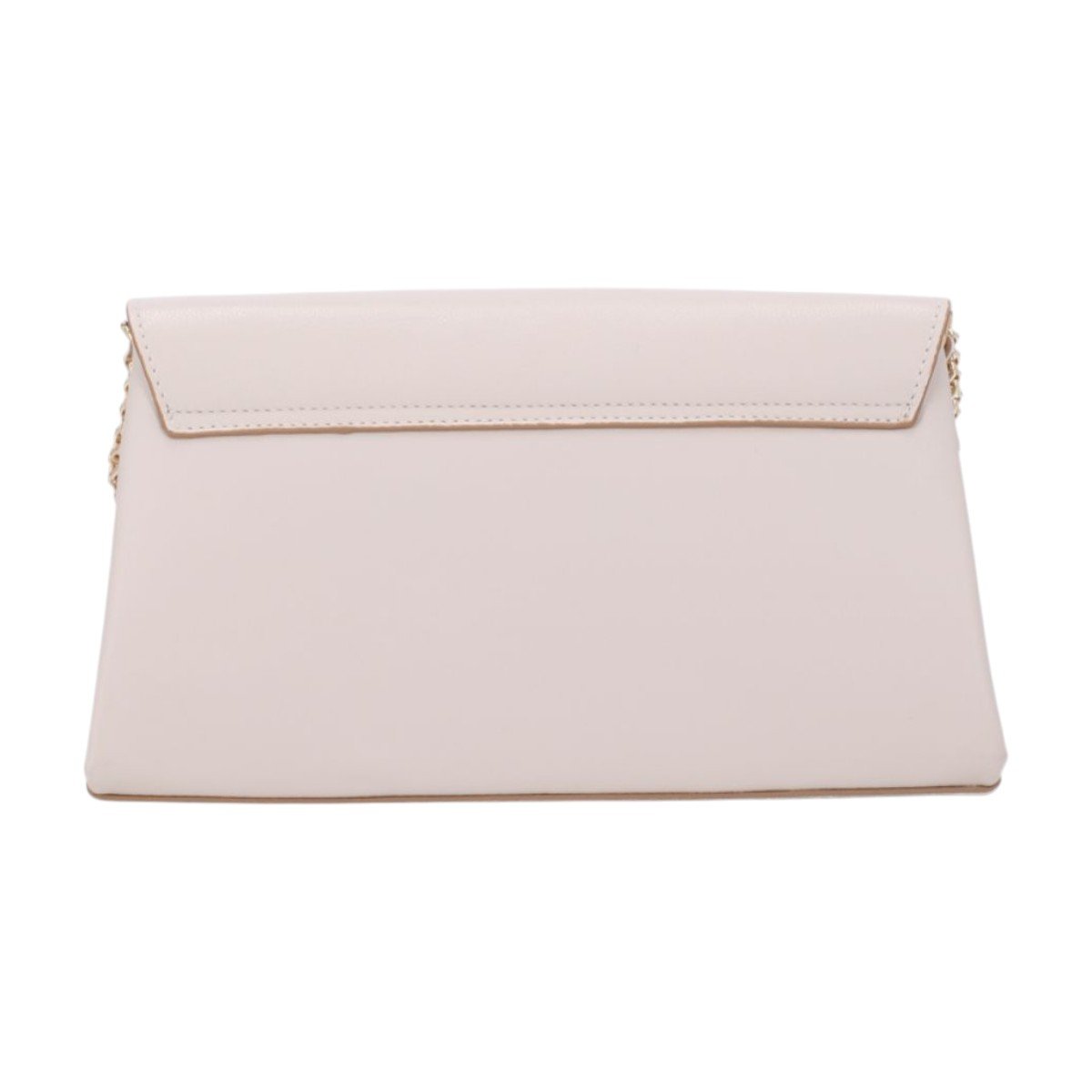 Bolsa em Couro Satchel Média Luz da Lua 2000749 Creme Creme 3