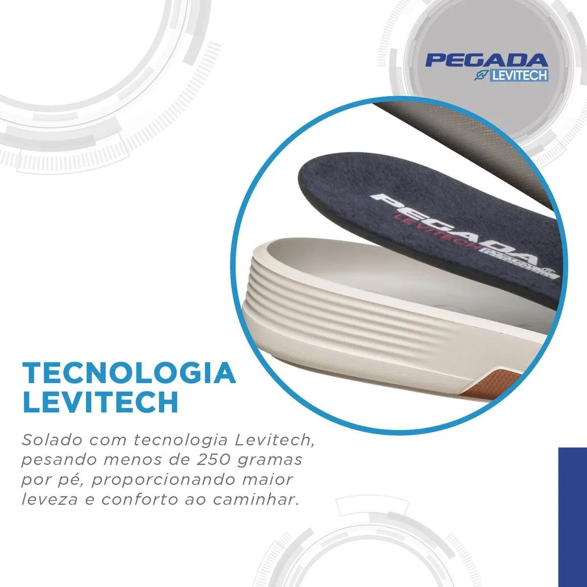 Mocassim Masculino em Couro Pegada 142304 Bege Bege 6
