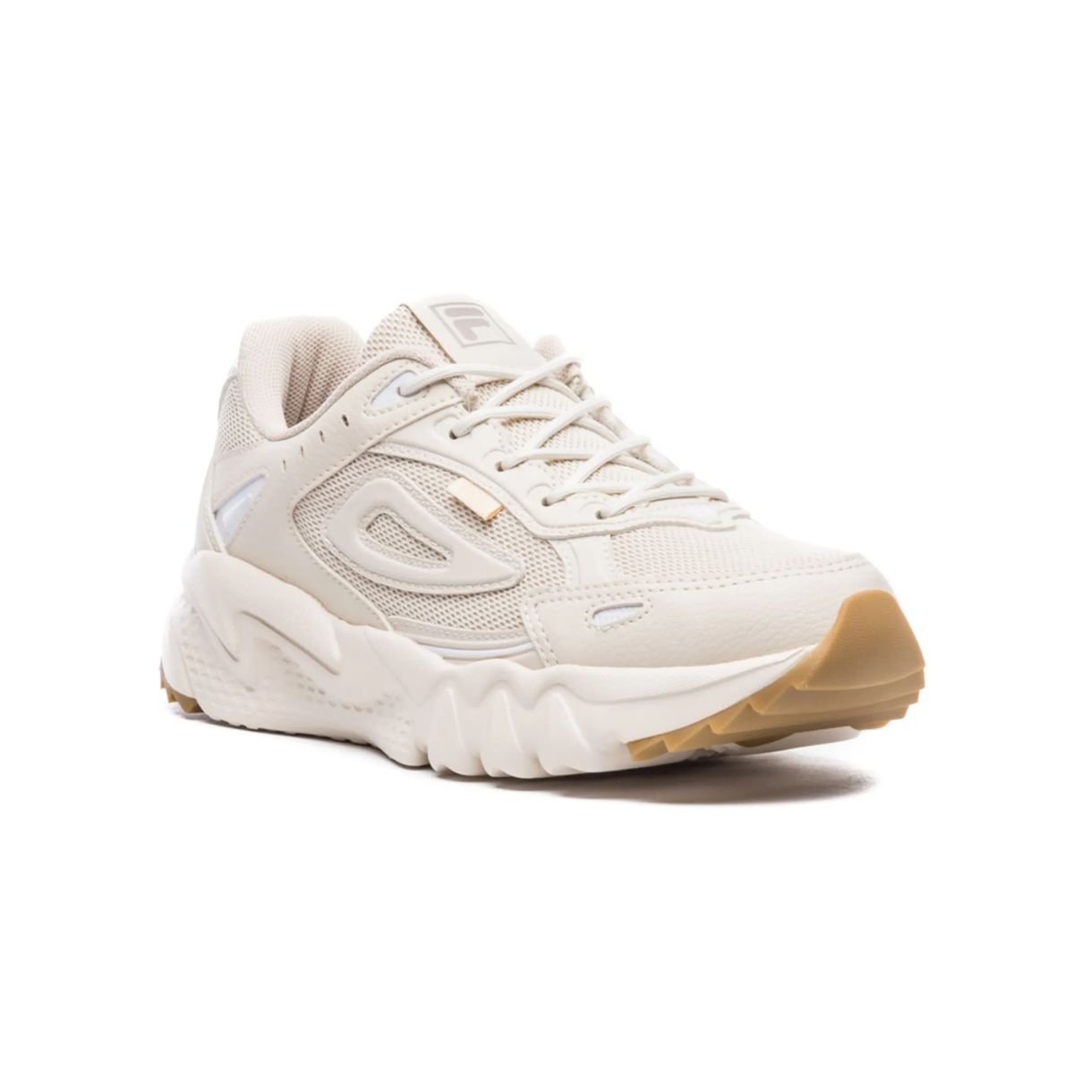 Tênis Feminino Casual Fila Venture Tracer 2 Bege Bege 2