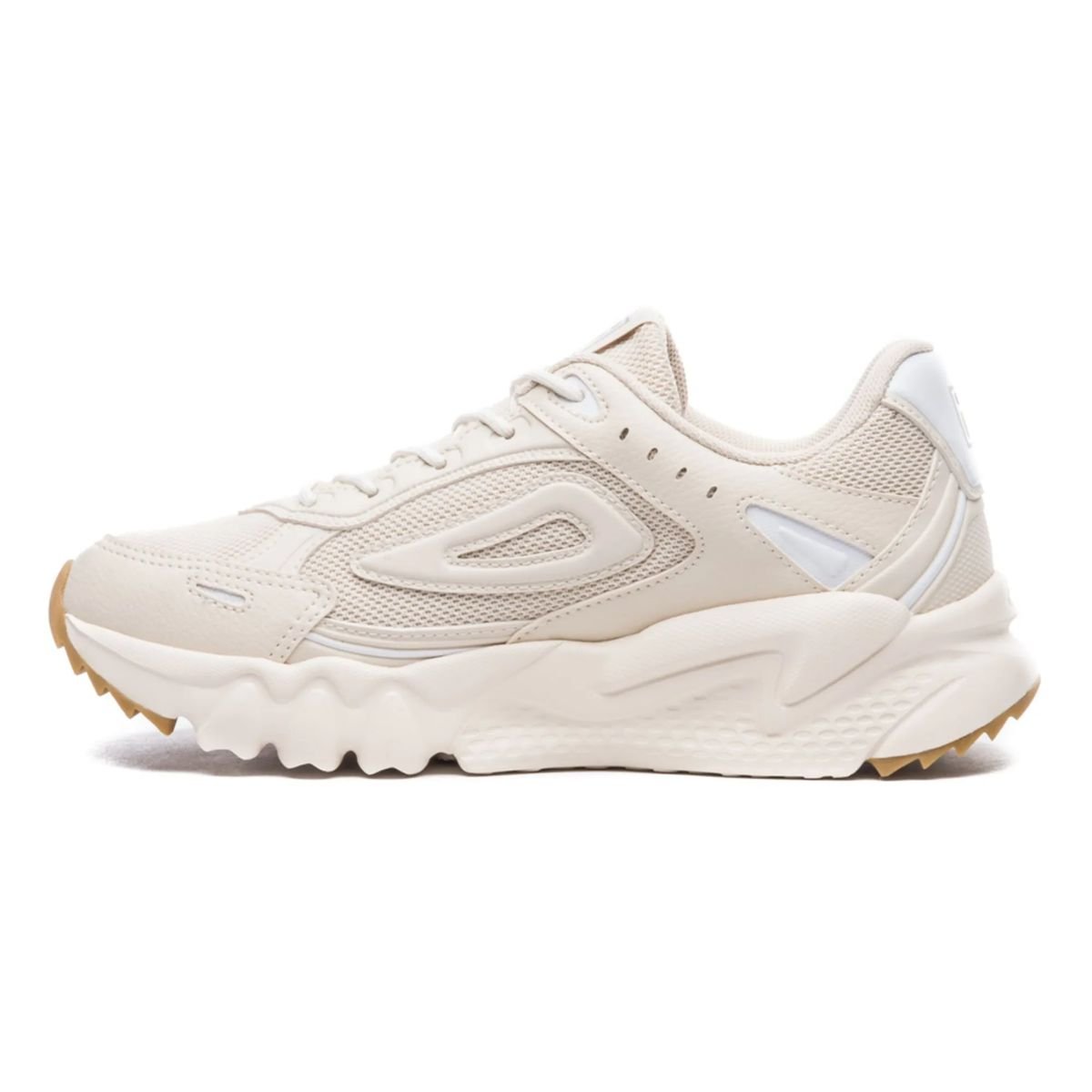 Tênis Feminino Casual Fila Venture Tracer 2 Bege Bege 3