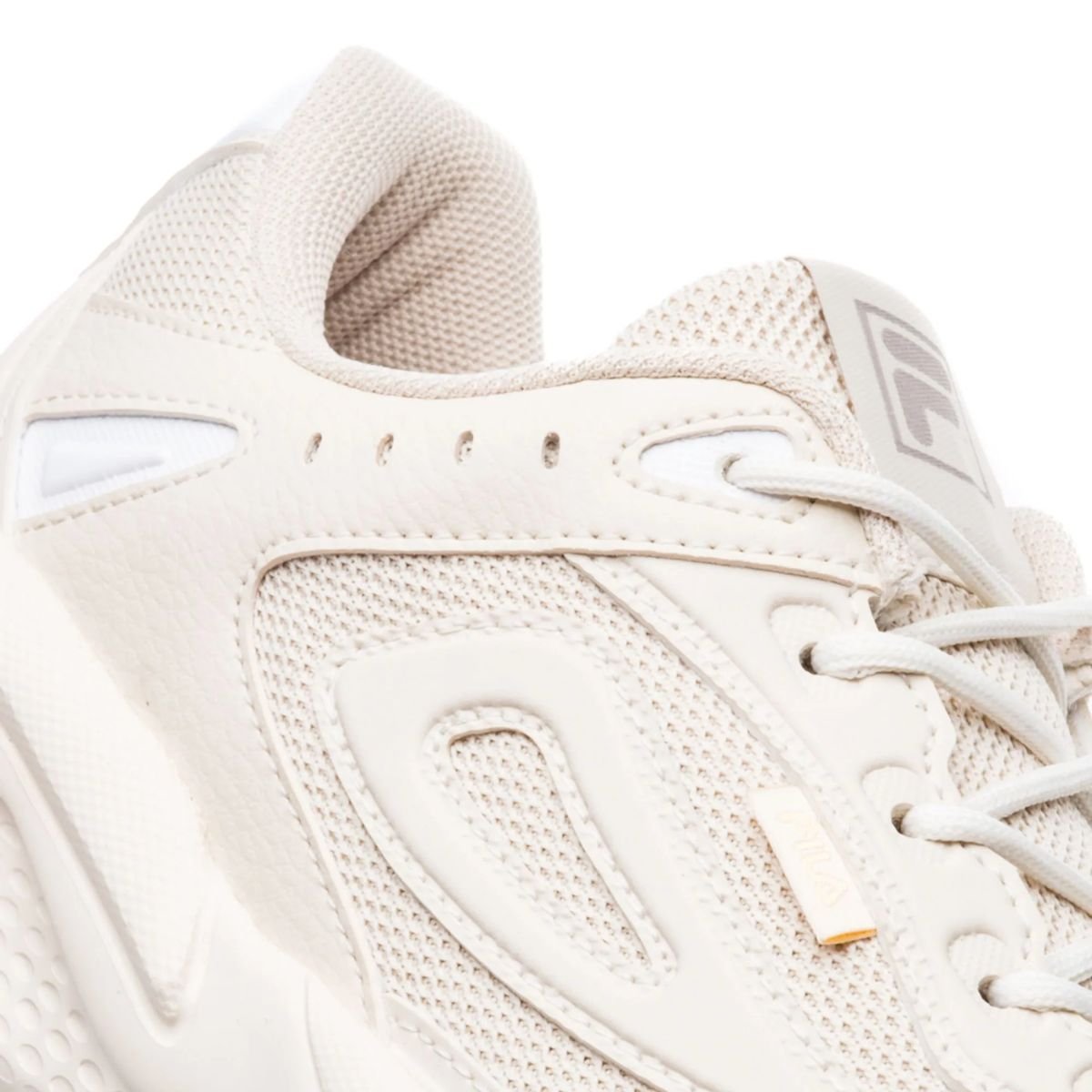 Tênis Feminino Casual Fila Venture Tracer 2 Bege Bege 7