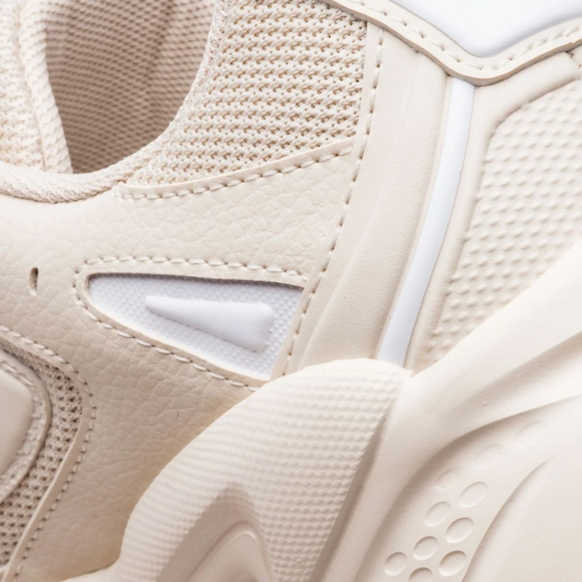 Tênis Feminino Casual Fila Venture Tracer 2 Bege Bege 8