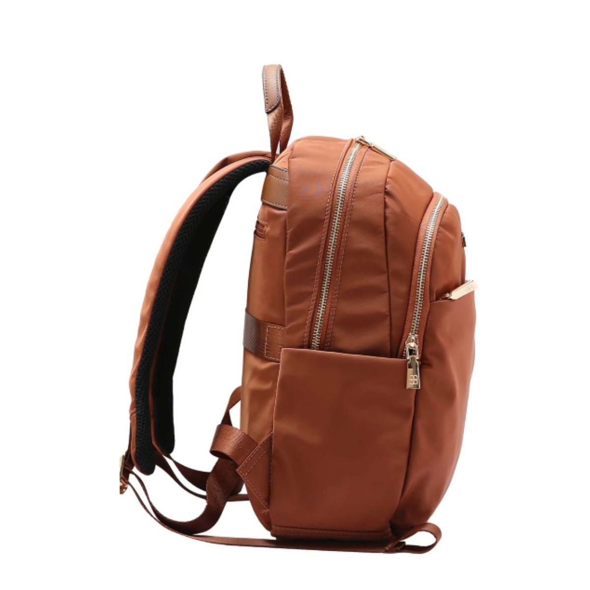 Mochila Feminina Chenson Original Twill Nylon 84939 Marrom Marrom 2