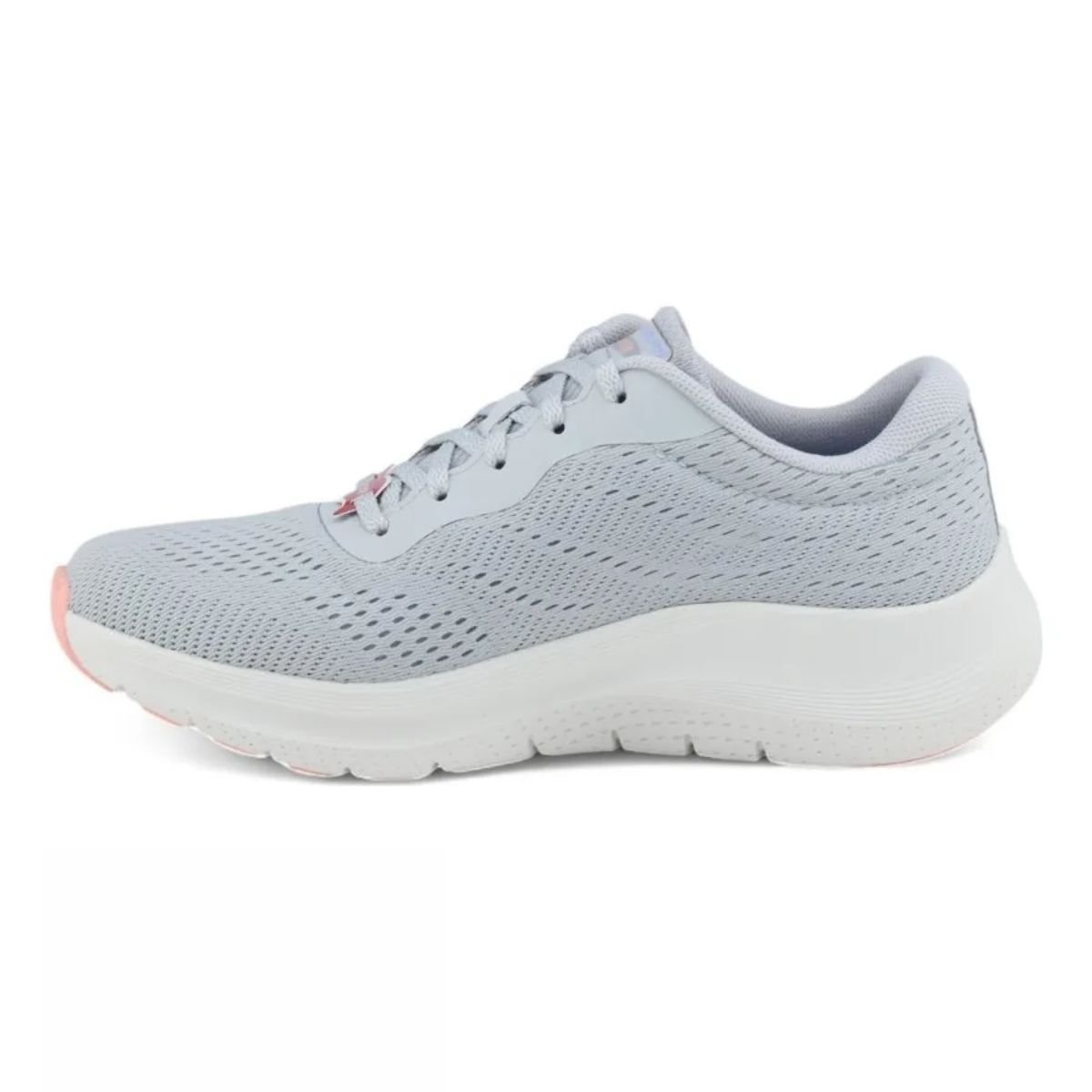Tênis Feminino Corrida Arch Fit 2.0 Skechers 150051 Cinza Claro Cinza 3