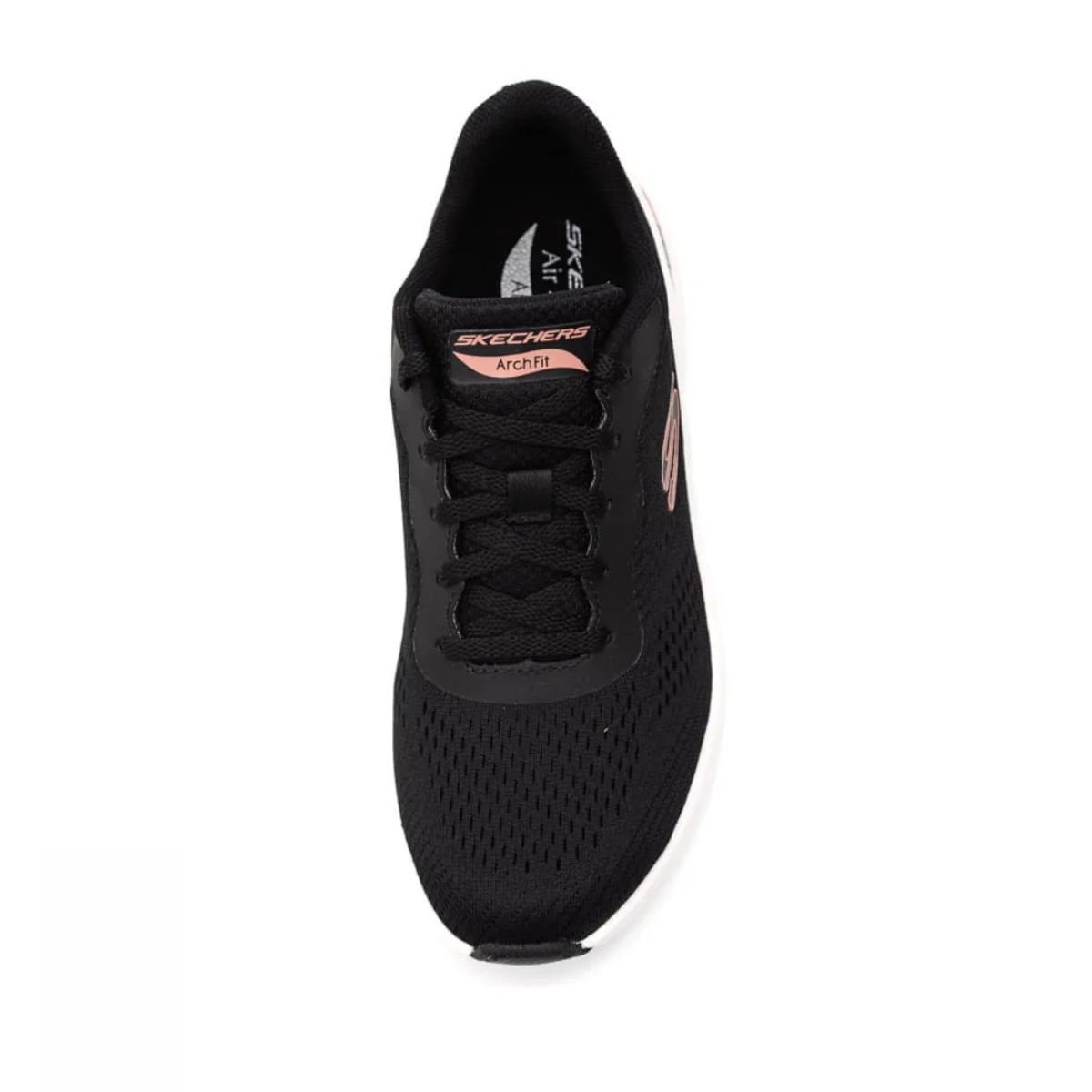 Tênis Feminino Corrida Arch Fit 2.0 Skechers 150051BR Preto Preto 4