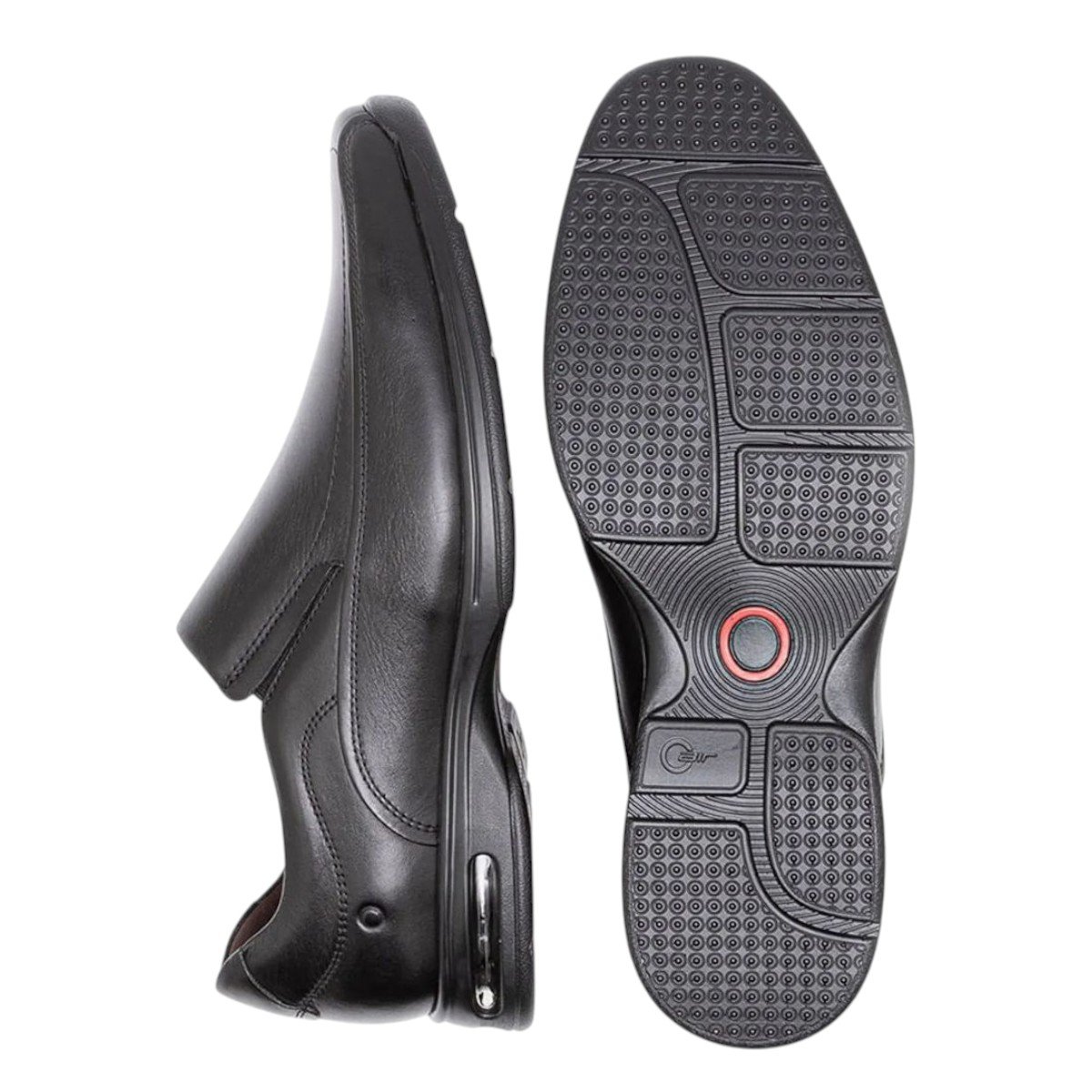 Sapato Masculino Smart Comfort Air Spot Democrata 448027 Preto Preto 4