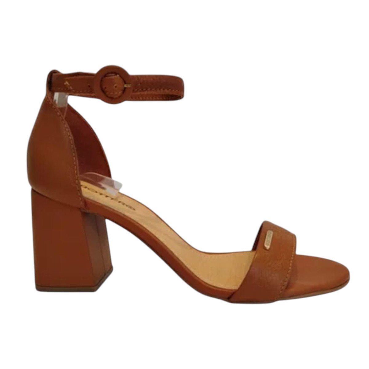 Sandália Feminina em Couro Bottero 372001 Caramelo