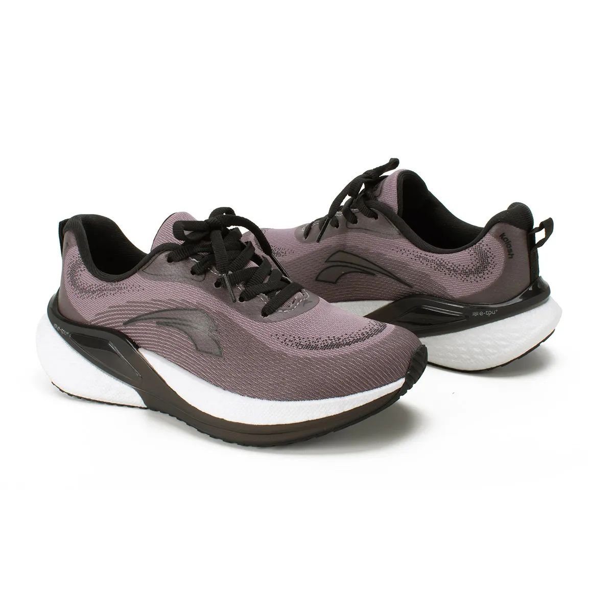 Tênis Feminino Esportivo Kolosh Fusion E0381 Roxo Roxo 2