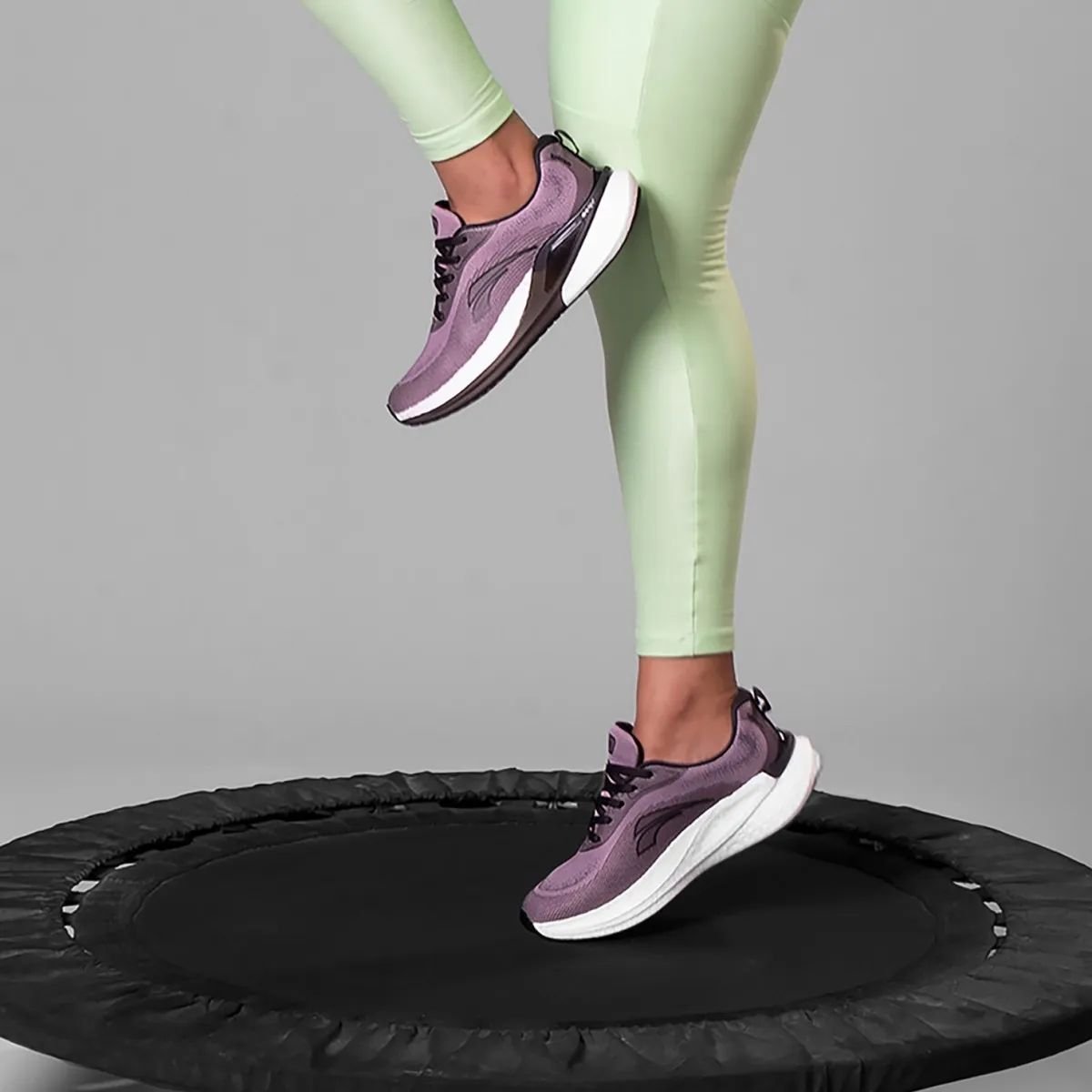 Tênis Feminino Esportivo Kolosh Fusion E0381 Roxo Roxo 7