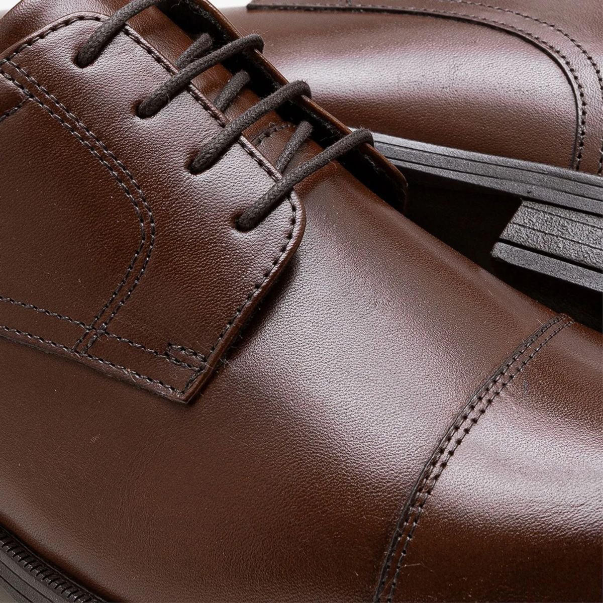 Sapato em Couro Duke Hi-Soft 32 Democrata 650102 Marrom Marrom 4