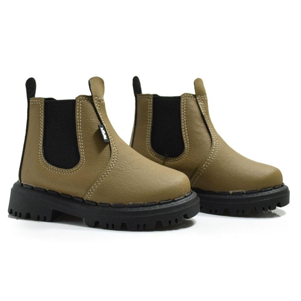 Bota de Menino Nilqi 190.1 Marrom 2