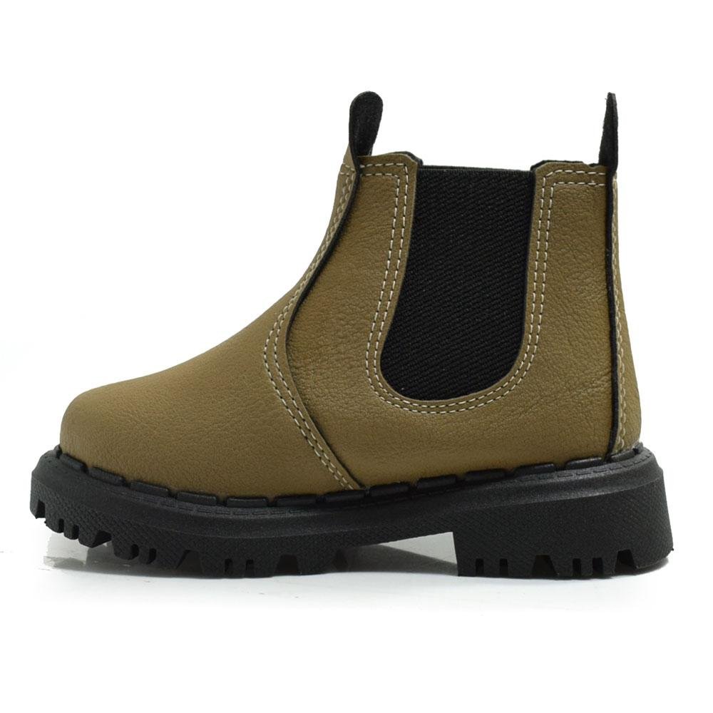 Bota de Menino Nilqi 190.1 Marrom 5