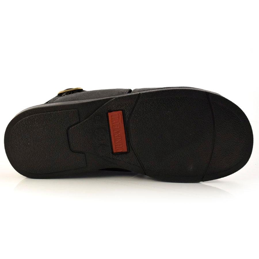 Chinelo de Couro Masculino Italianinho 34302 Preto 7