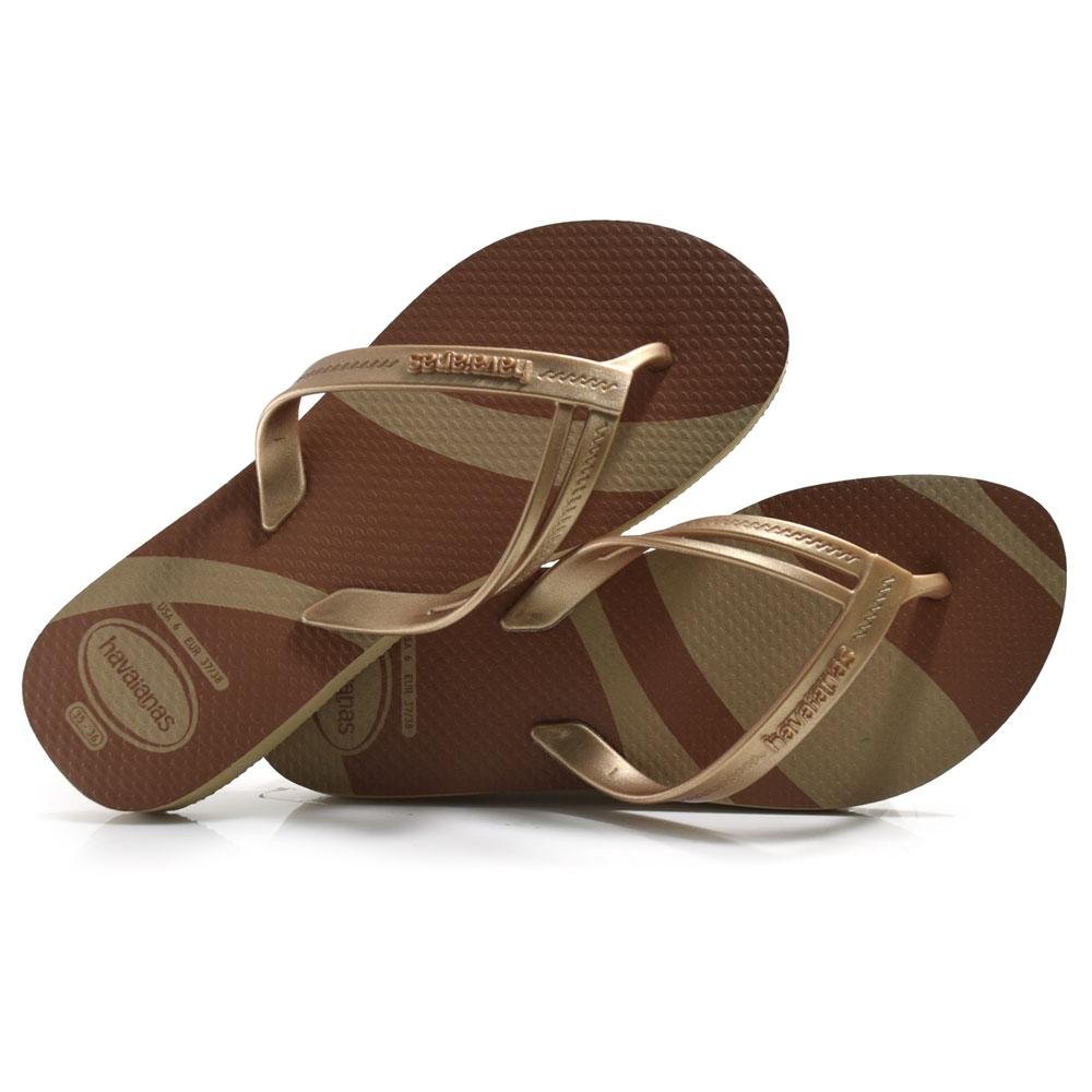 Chinelo Feminino Havaianas Elegance Print 4148804