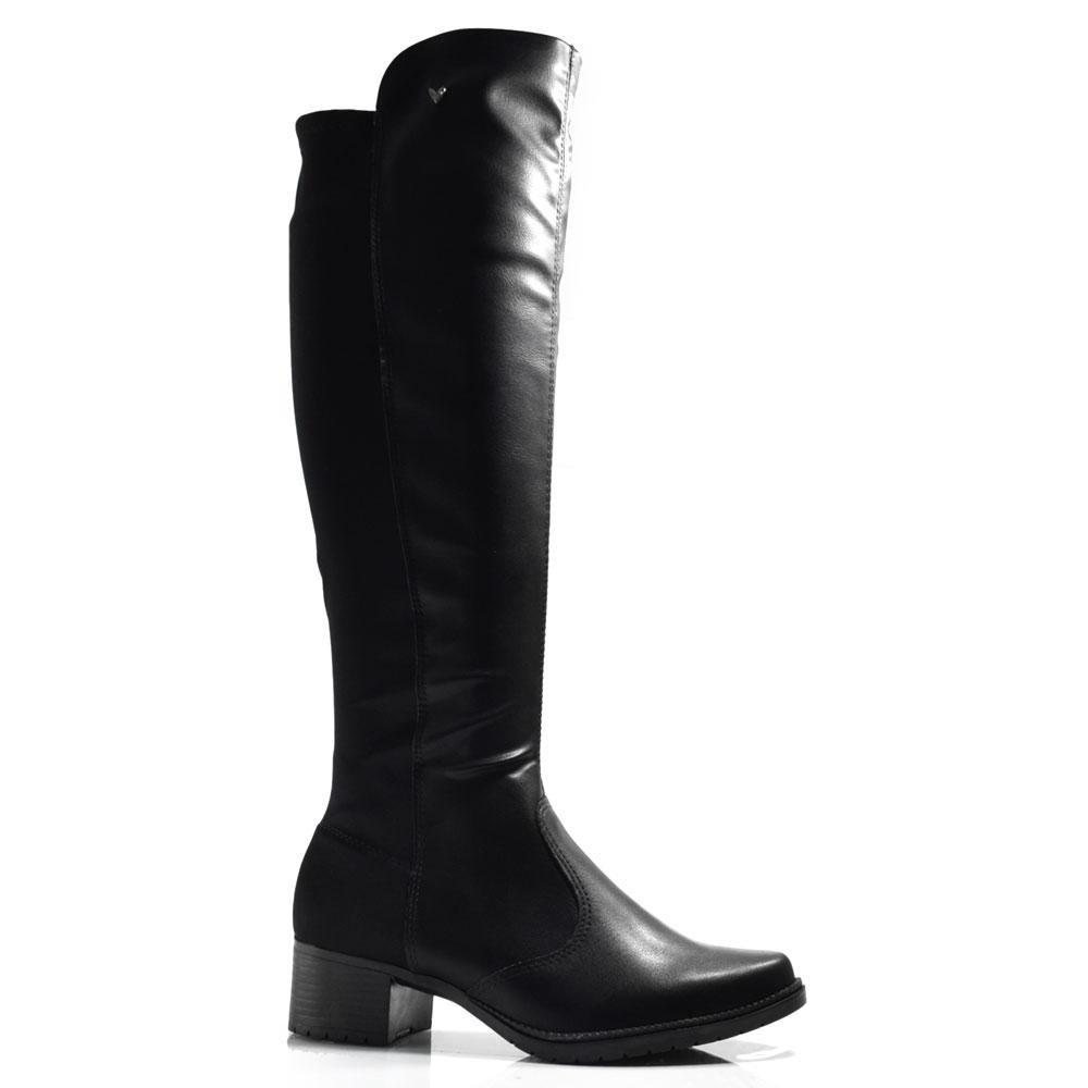 Bota Over Knee Feminina Mississipi ME123 Preto 1