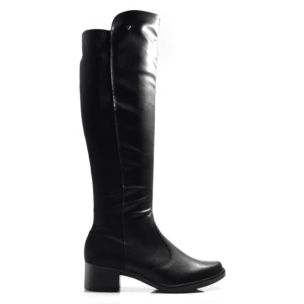 Bota Over Knee Feminina Mississipi ME123 Preto 2