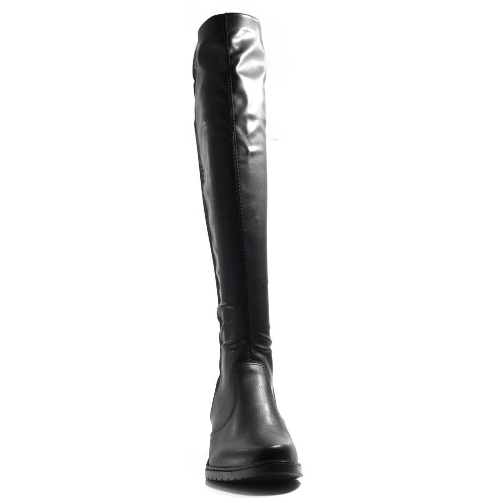 Bota Over Knee Feminina Mississipi ME123 Preto 5