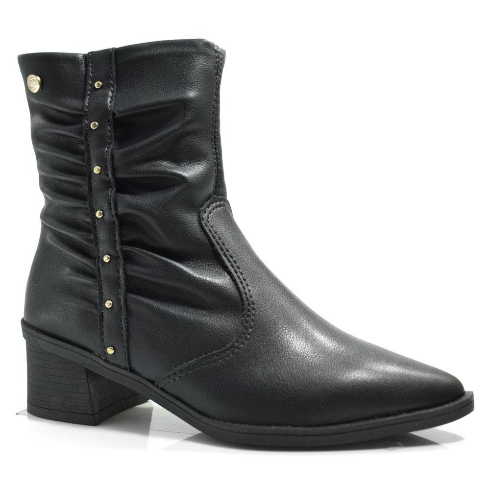 Bota de Cano Curto Infantil Pink Cats V5344