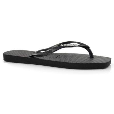 Chinelo Feminino Havaianas Slim Square 4148257 Preto 2