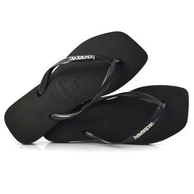 Chinelo Feminino Havaianas Slim Square 4148257 Preto 1
