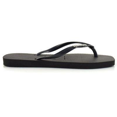 Chinelo Feminino Havaianas Slim Square 4148257 Preto 3