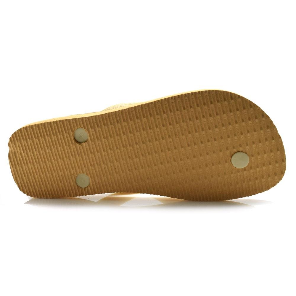 Chinelo Feminino Havaianas Top Fashion 4137258 Amarelo 5