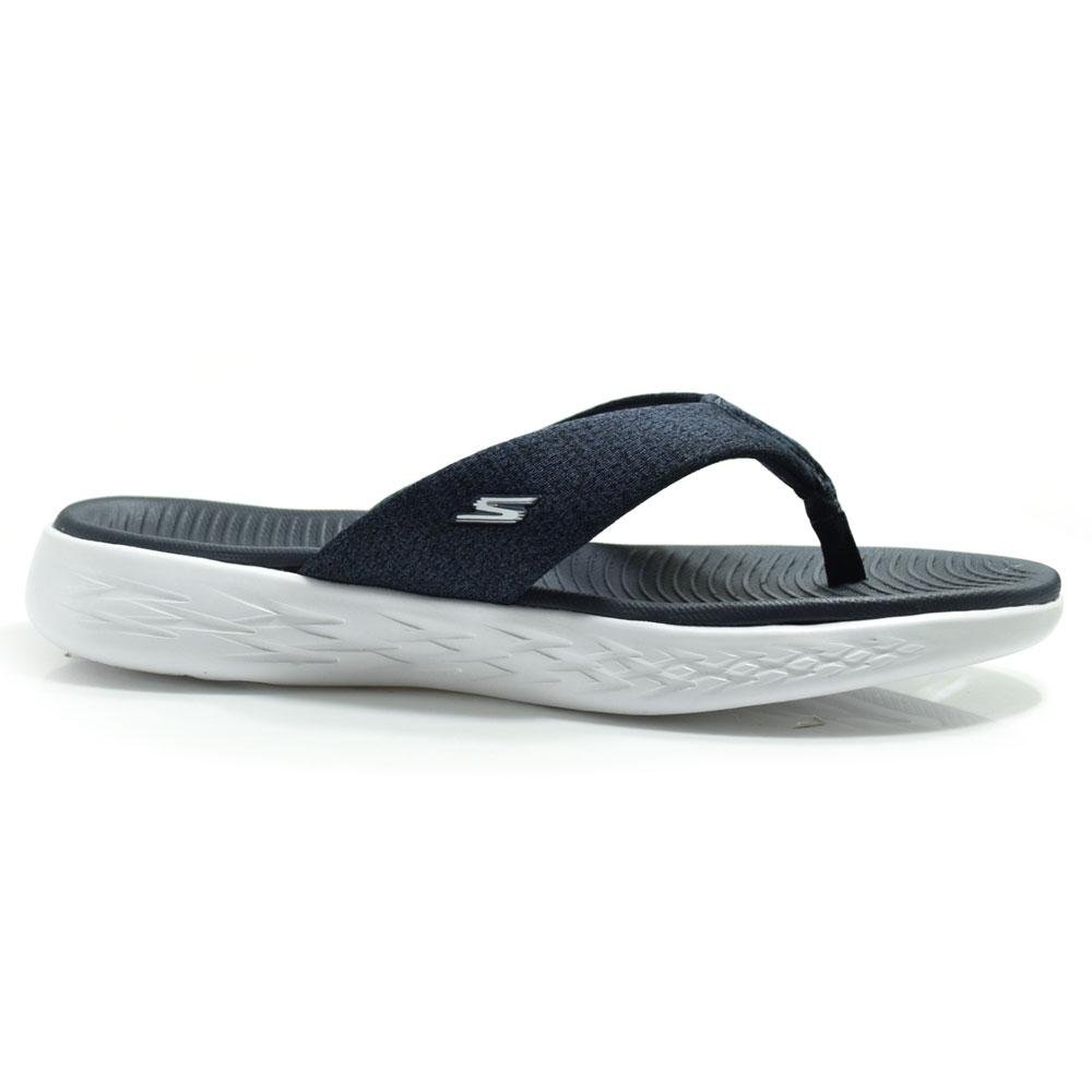 Chinelo Feminino Skechers On The Go 15304BR Azul 2