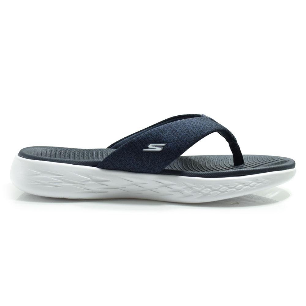 Chinelo Feminino Skechers On The Go 15304BR Azul 3