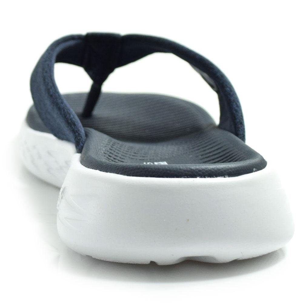 Chinelo Feminino Skechers On The Go 15304BR Azul 4