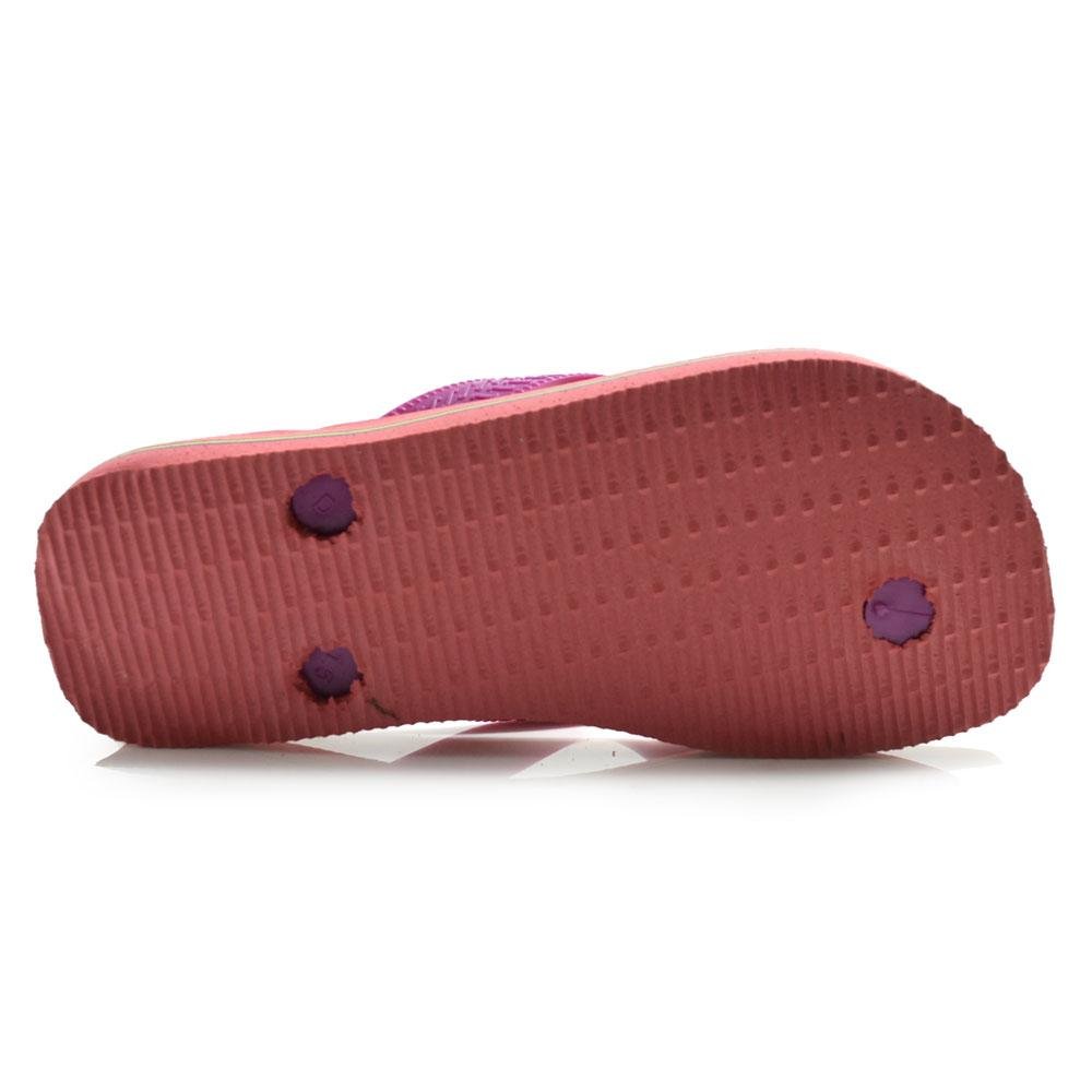 Chinelo Infantil Havaianas Brasil Logo 4110850 INF Rosa 5
