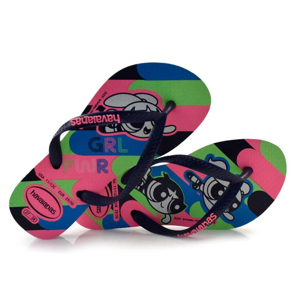 Chinelo Infantil Havaianas Slim Powerpuff 4149886