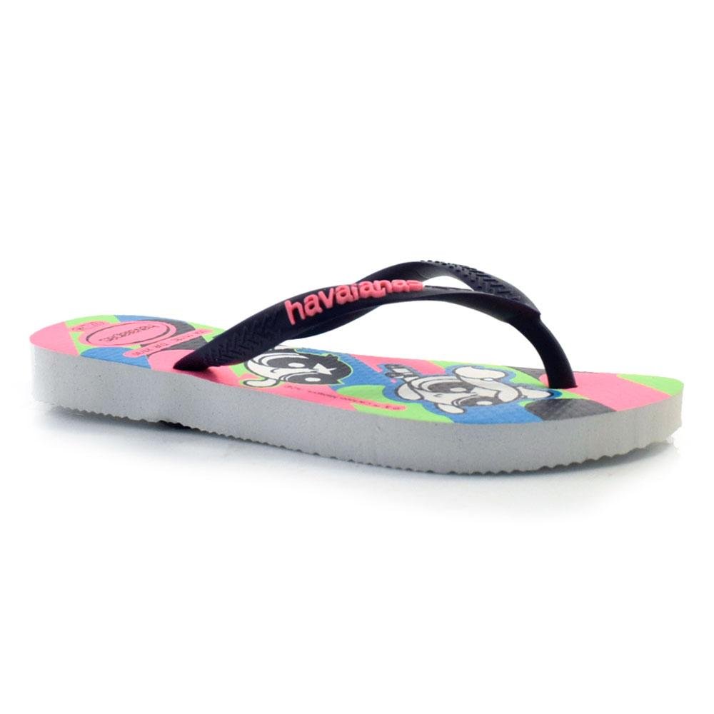 Chinelo Infantil Havaianas Slim Powerpuff 4149886 Multicores 2