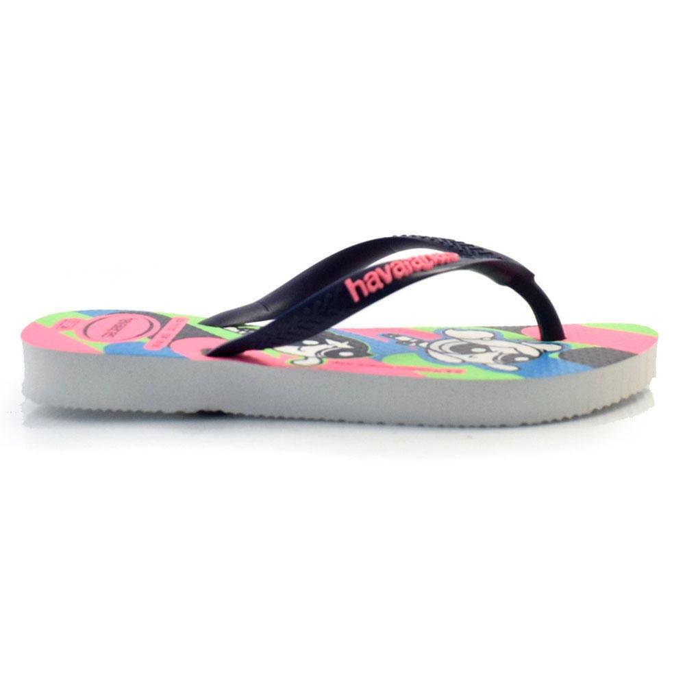 Chinelo Infantil Havaianas Slim Powerpuff 4149886 Multicores 3