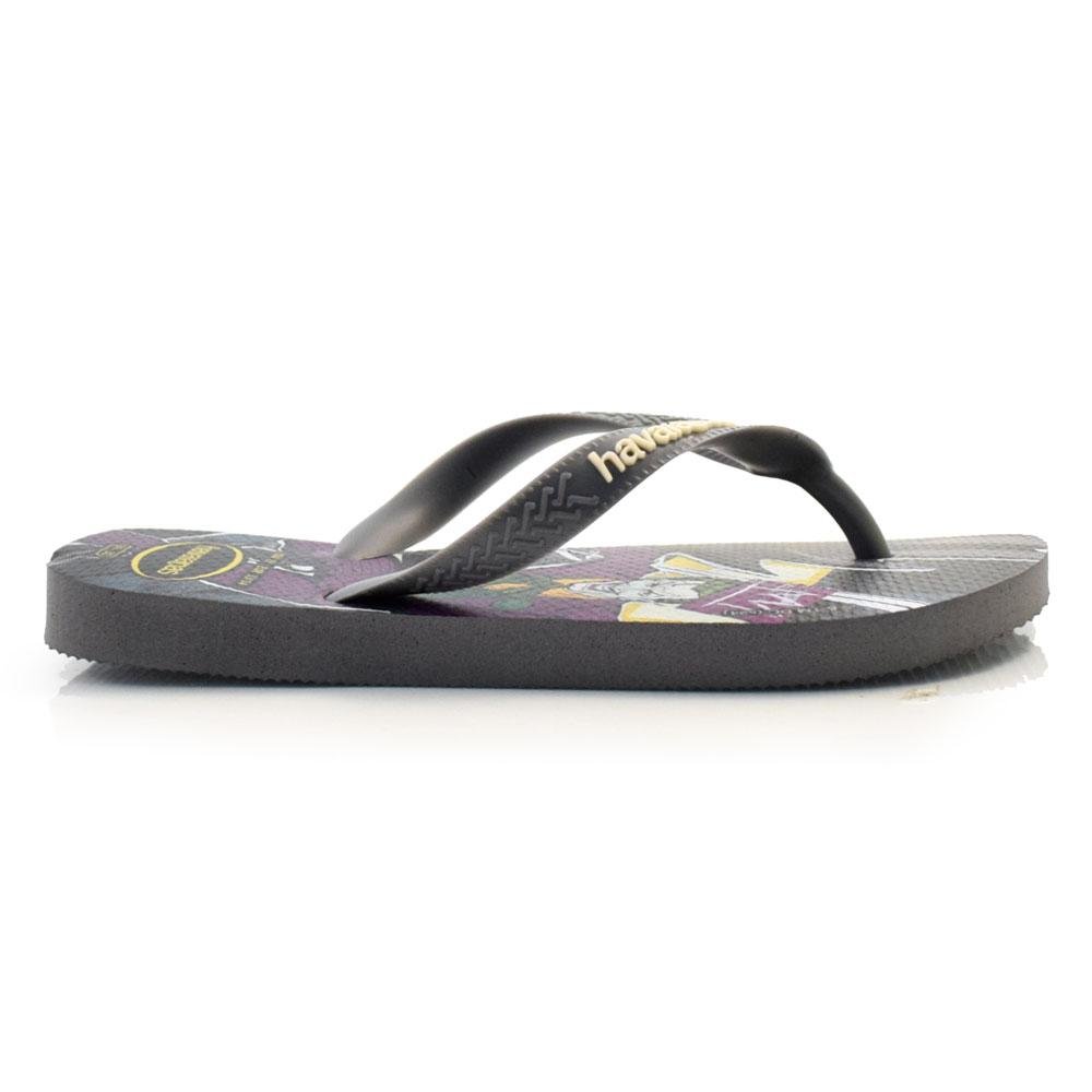 Chinelo Infantil Havaianas Top Herois 4149874 Cinza 3