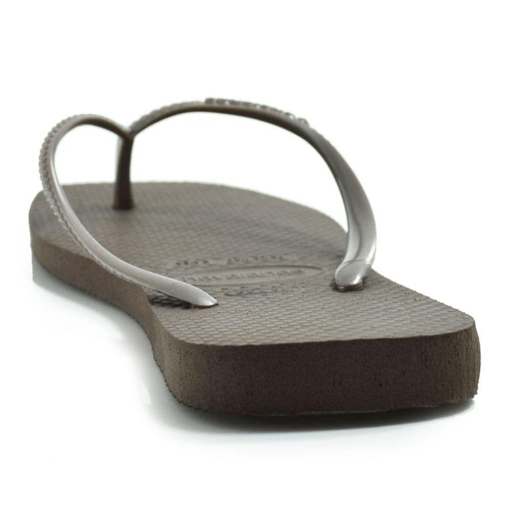 Chinelo Havainas Slim Square 4148301 Marrom 4