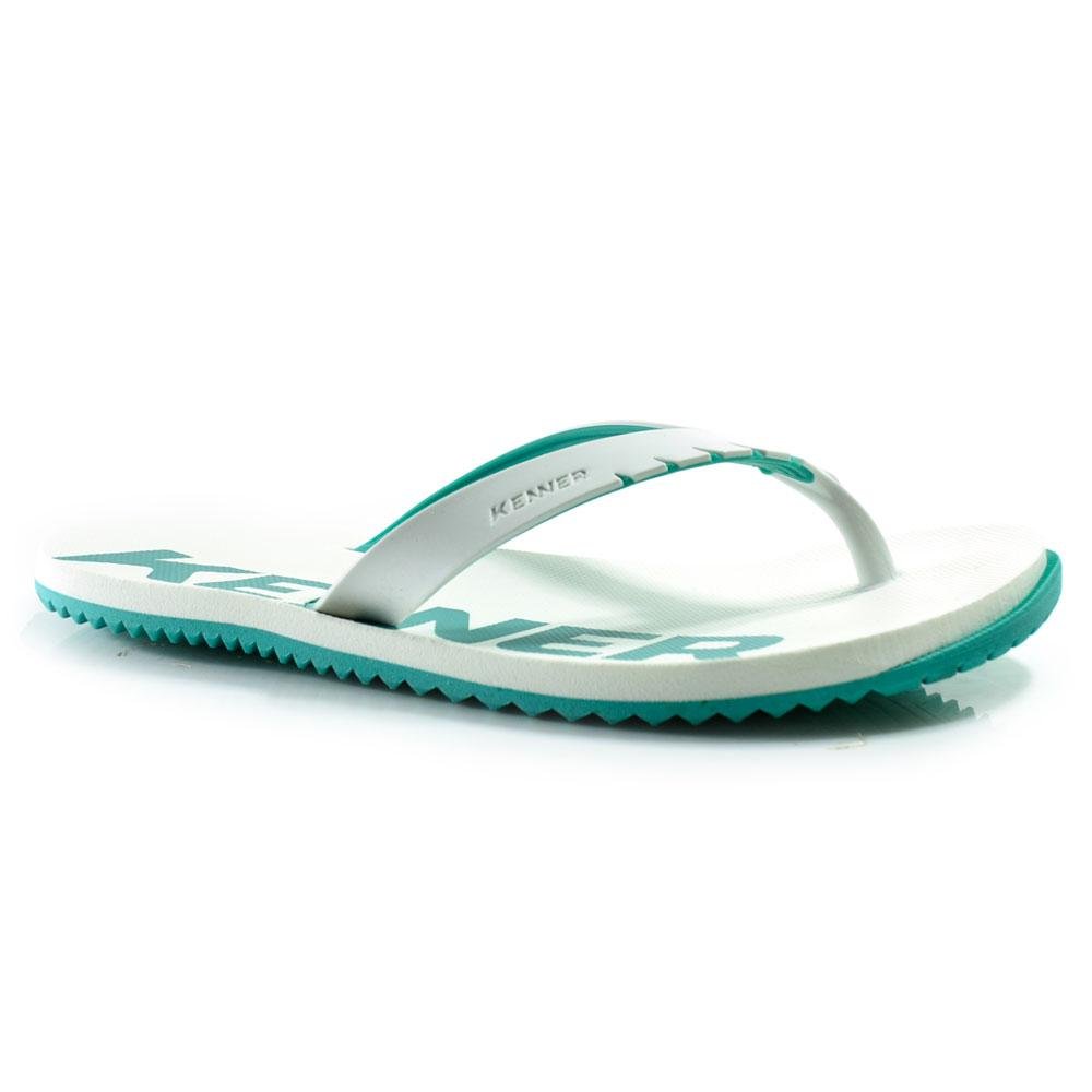 Chinelo Kenner Masculino DNN 23 Branco 2