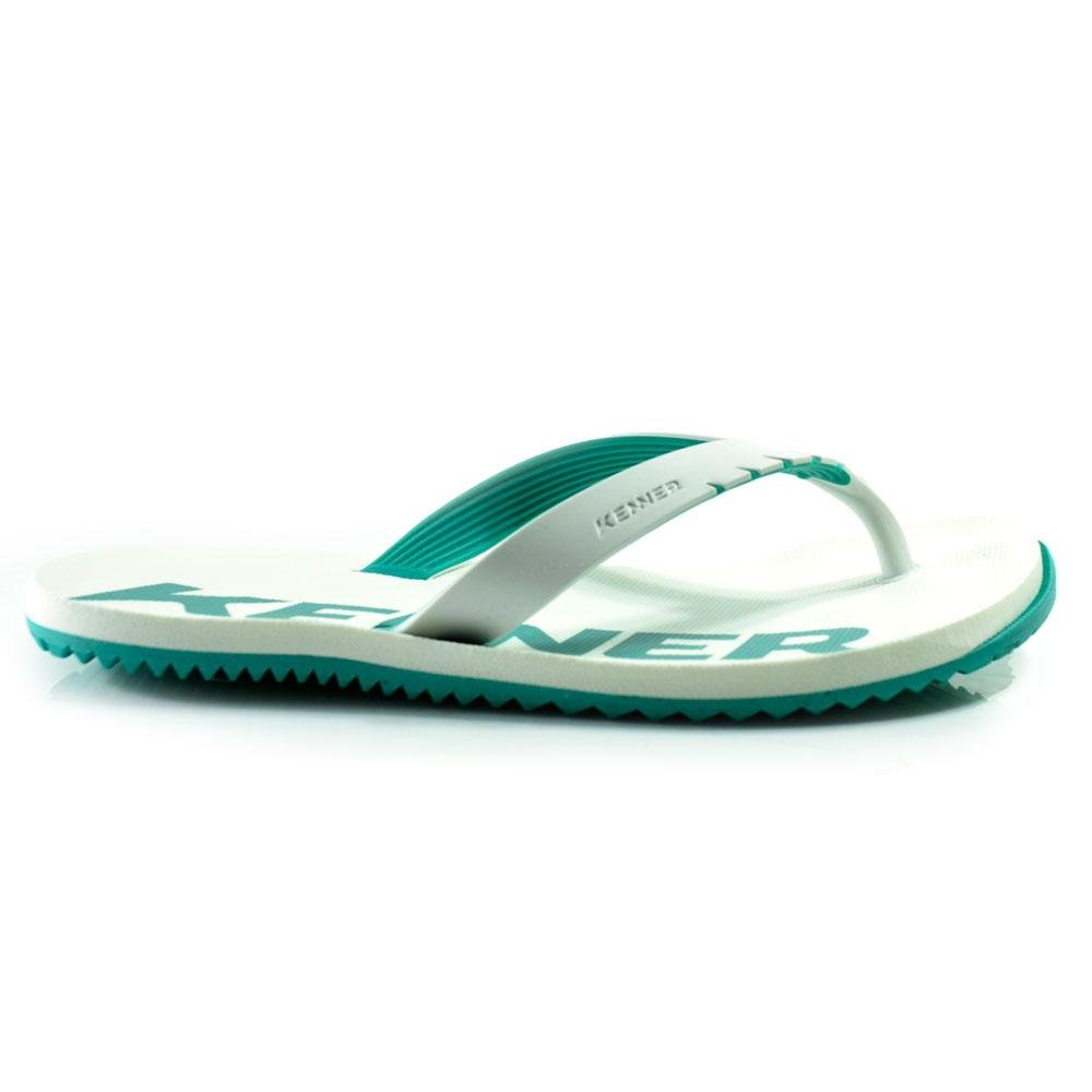 Chinelo Kenner Masculino DNN 23 Branco 3