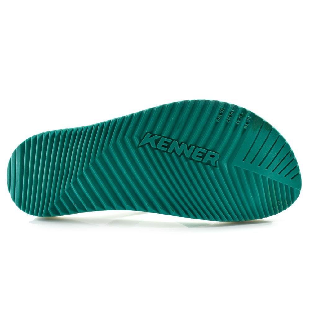 Chinelo Kenner Masculino DNN 23 Branco 5
