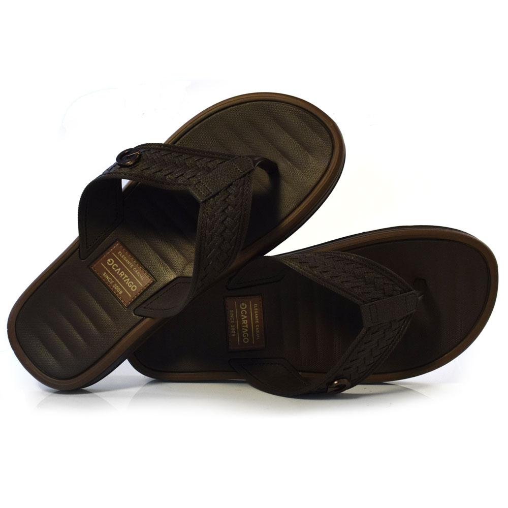 Chinelo Masculino Cartago Coimbra 12285