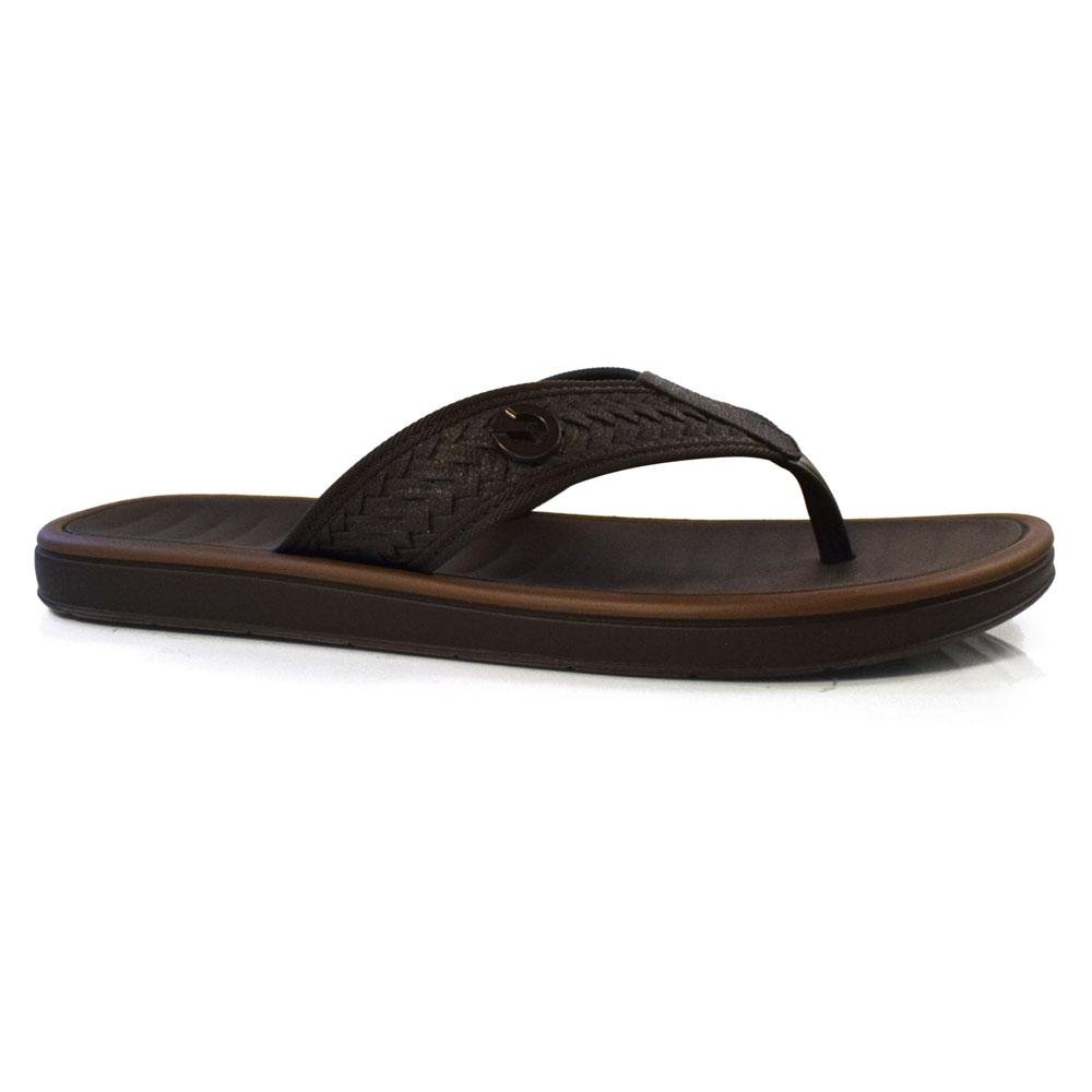 Chinelo Masculino Cartago Coimbra 12285 Marrom 2