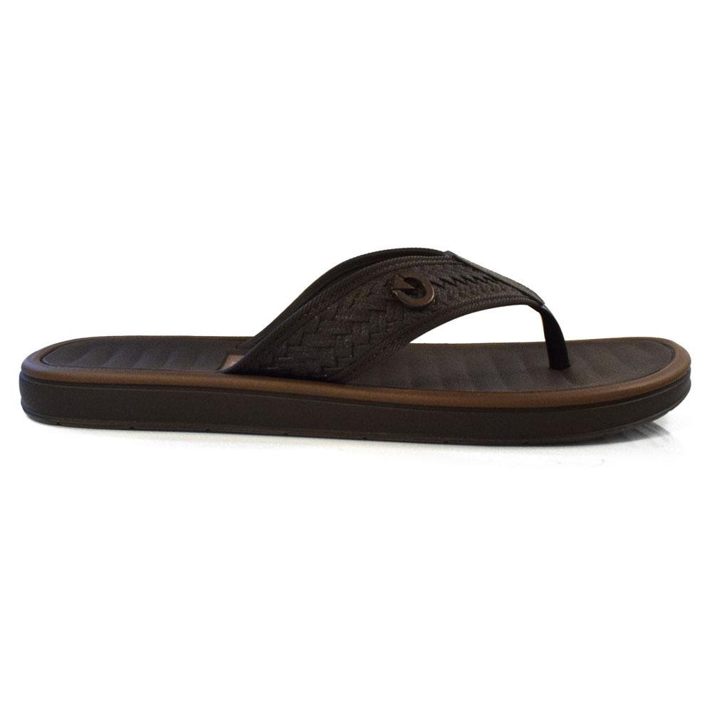 Chinelo Masculino Cartago Coimbra 12285 Marrom 3