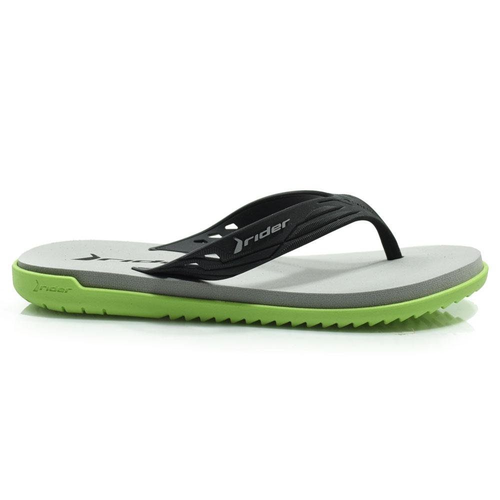 Chinelo Infantil Rider RW II 12486 Cinza 3