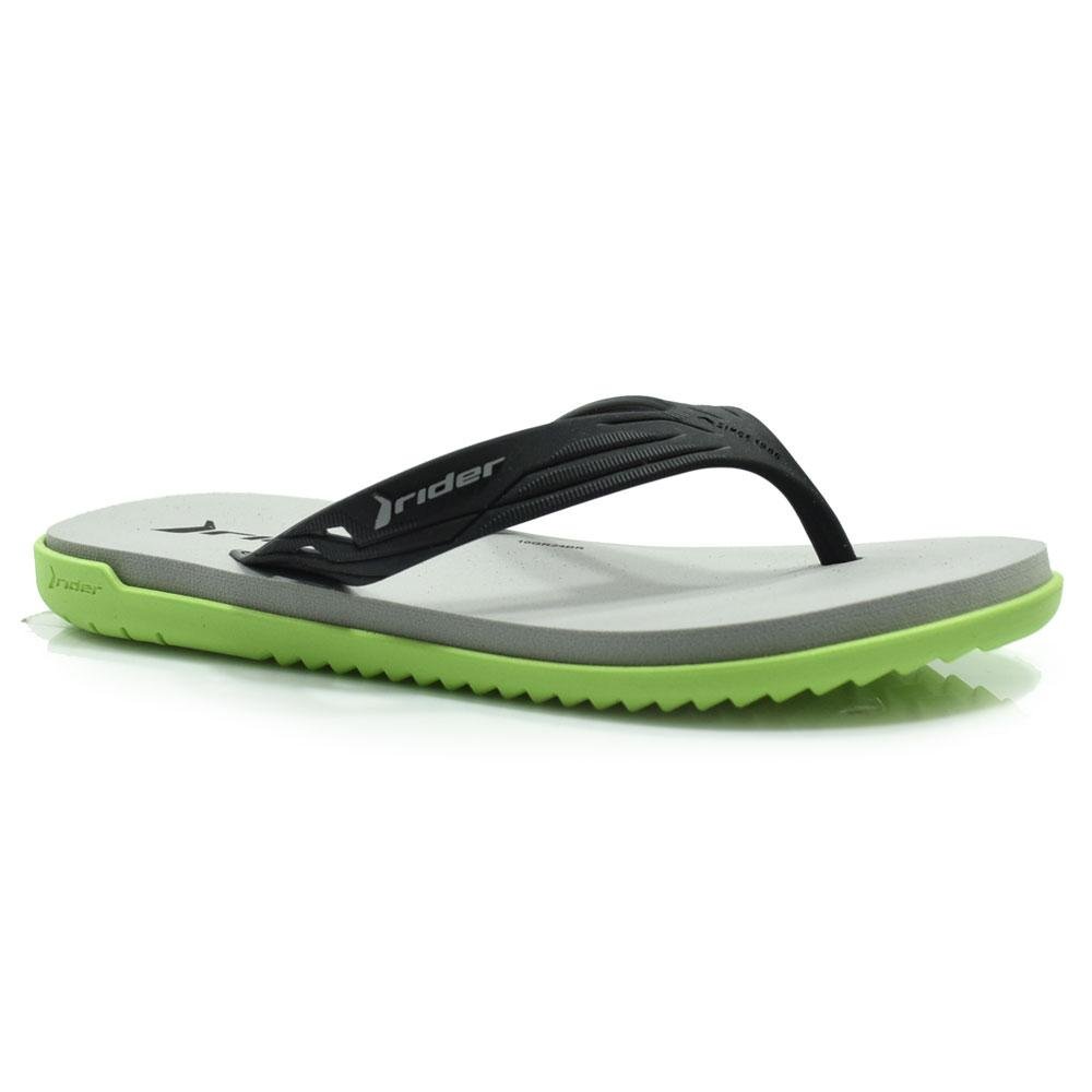 Chinelo Infantil Rider RW II 12486 Cinza 2