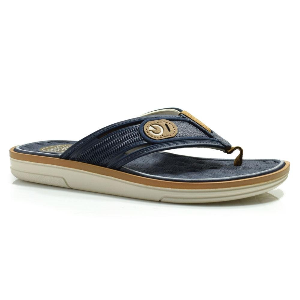 Chinelo Masculino Cartago Lyon IV Azul 2