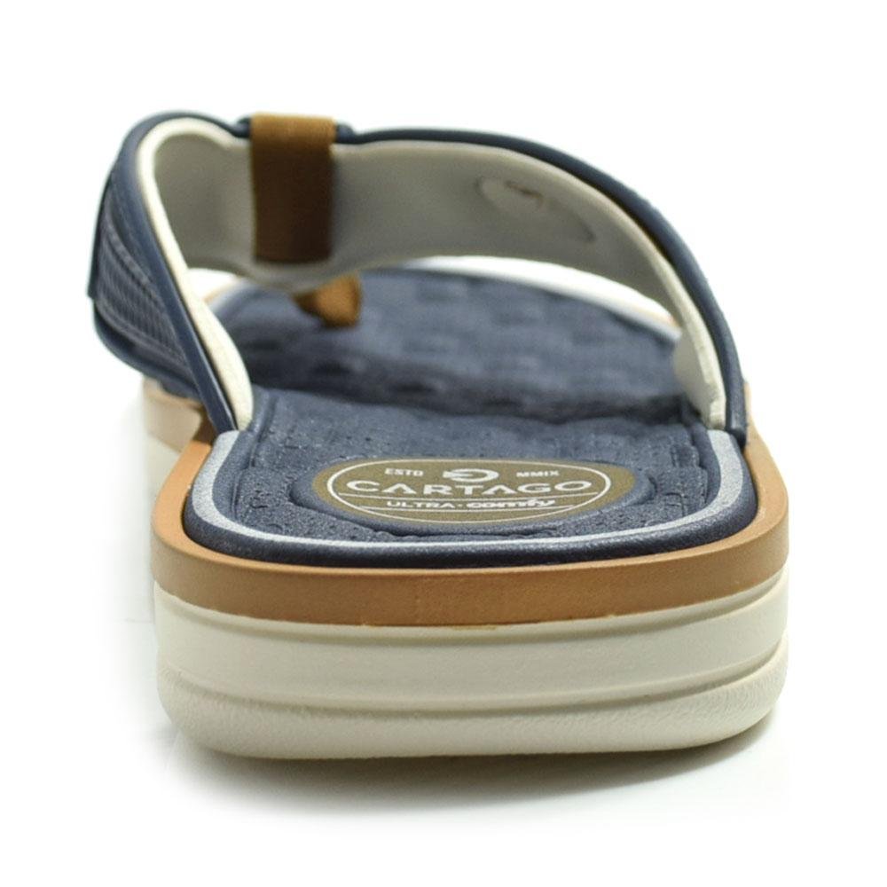 Chinelo Masculino Cartago Lyon IV Azul 4