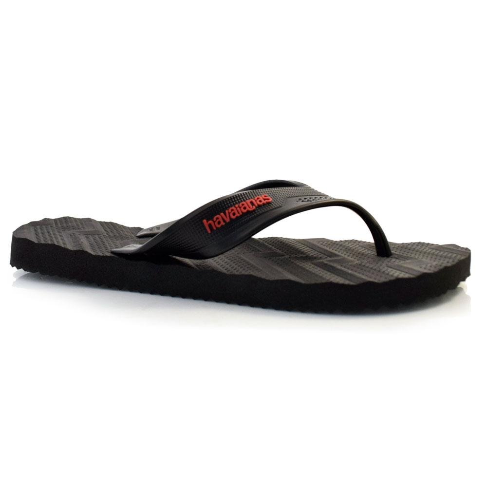Chinelo Masculino Havaianas Track Waves 4149734 Preto 2