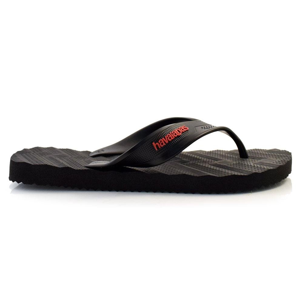 Chinelo Masculino Havaianas Track Waves 4149734 Preto 4