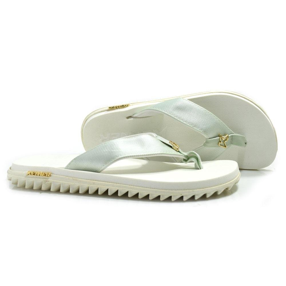 Chinelo Masculino Kenner Kivah DLK06 Branco 2