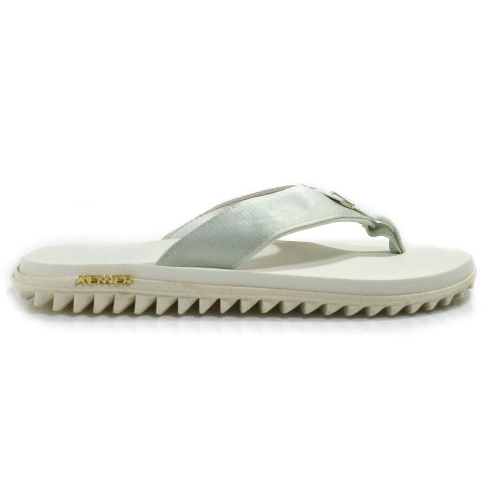 Chinelo Masculino Kenner Kivah DLK06 Branco 3