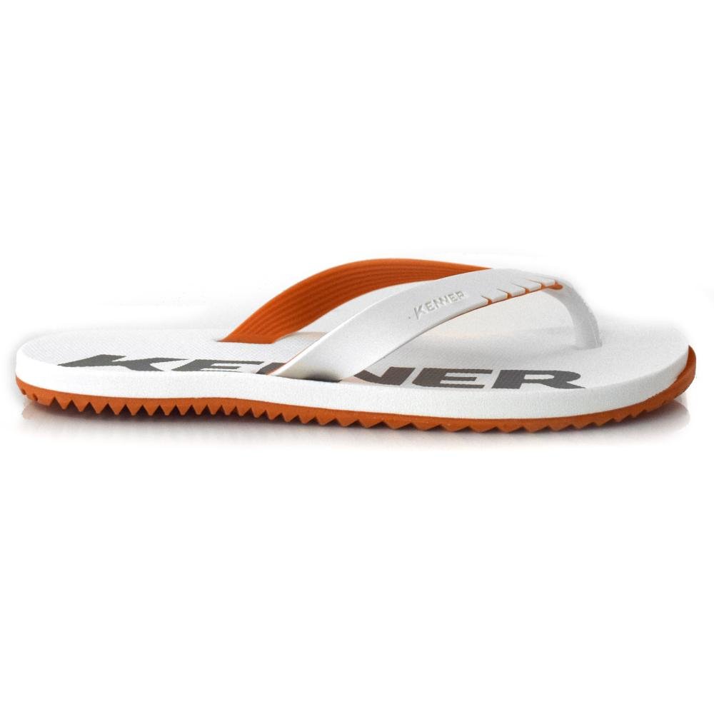 Chinelo Masculino Kenner Red DNN 09 Branco 3